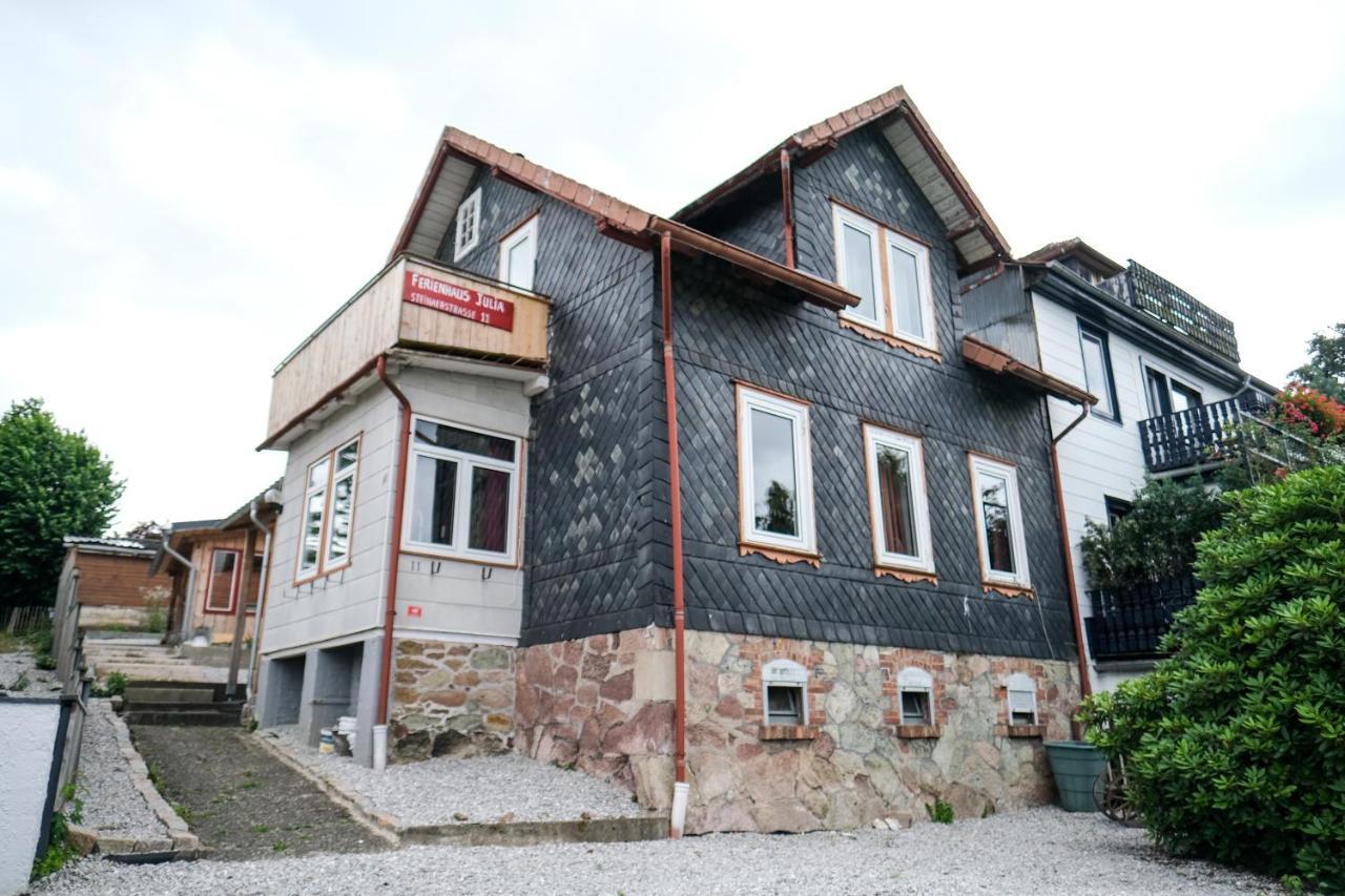Vakantiehuis Julia Villa Bad Sachsa Bagian luar foto